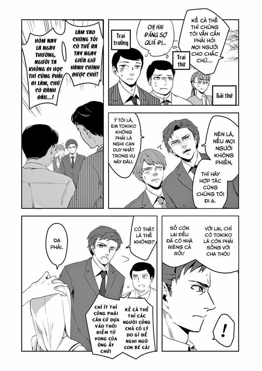 Tiến Tới Cái Chết Chapter 1 trang 17