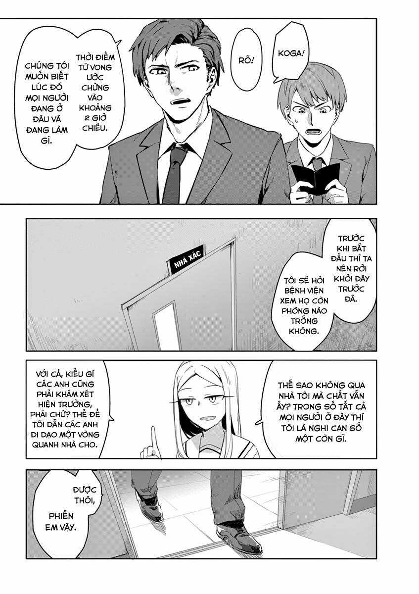 Tiến Tới Cái Chết Chapter 1 trang 18