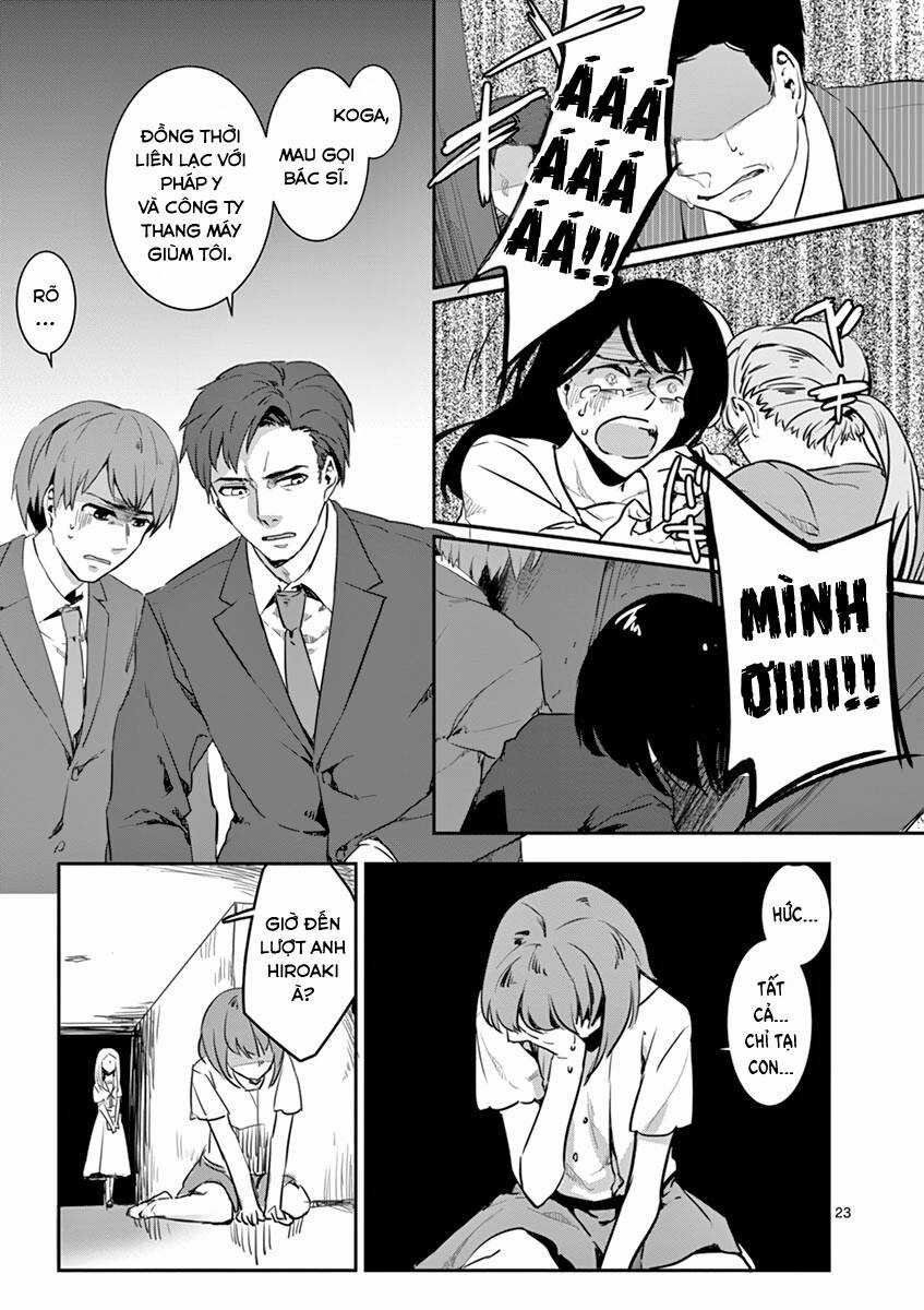 Tiến Tới Cái Chết Chapter 1 trang 26