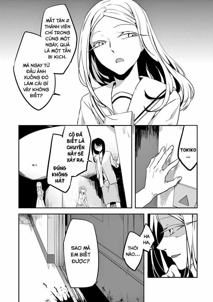 Tiến Tới Cái Chết Chapter 1 trang 27