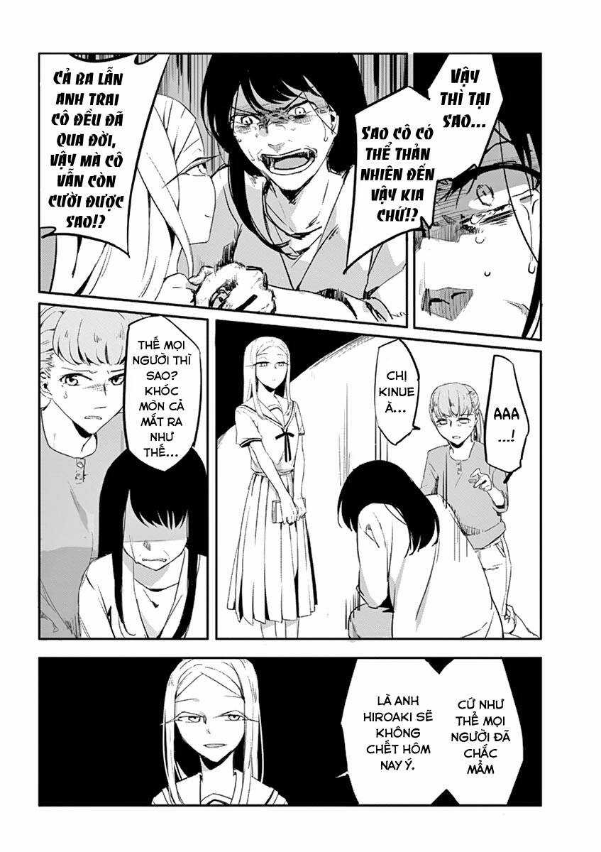 Tiến Tới Cái Chết Chapter 1 trang 28