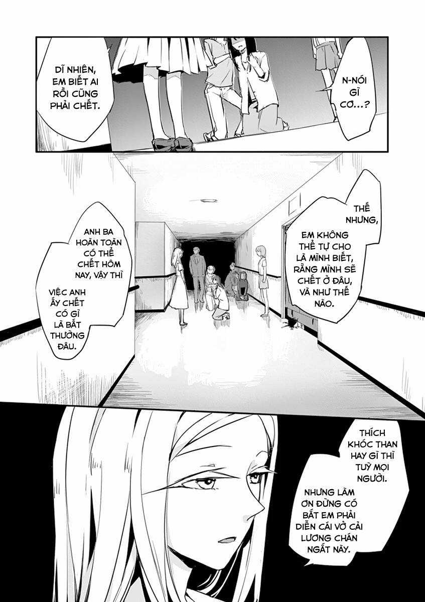 Tiến Tới Cái Chết Chapter 1 trang 29