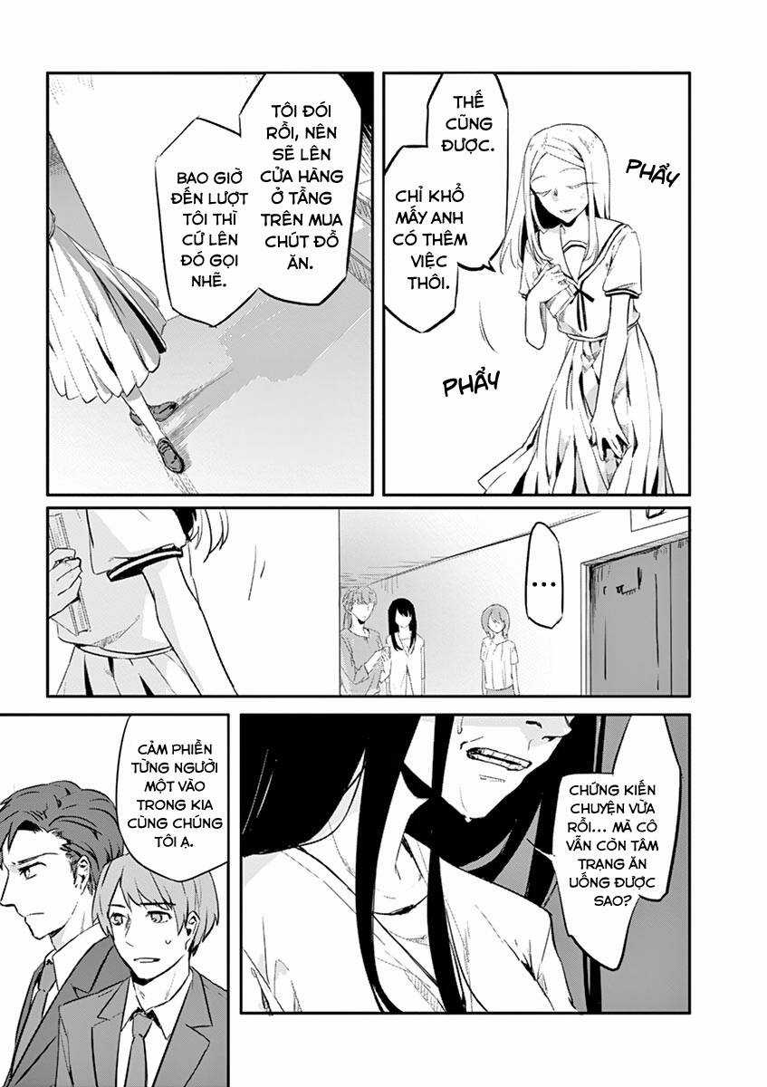 Tiến Tới Cái Chết Chapter 1 trang 32