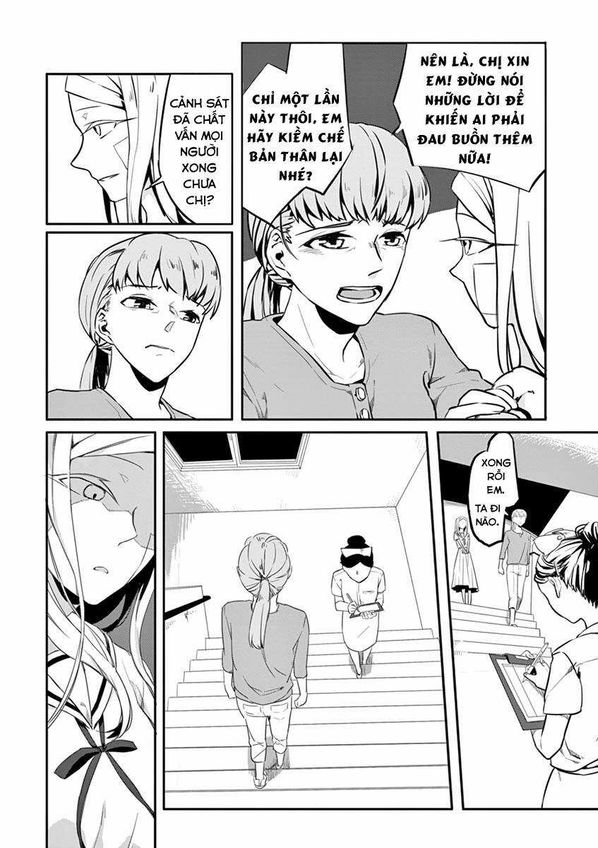 Tiến Tới Cái Chết Chapter 1 trang 37