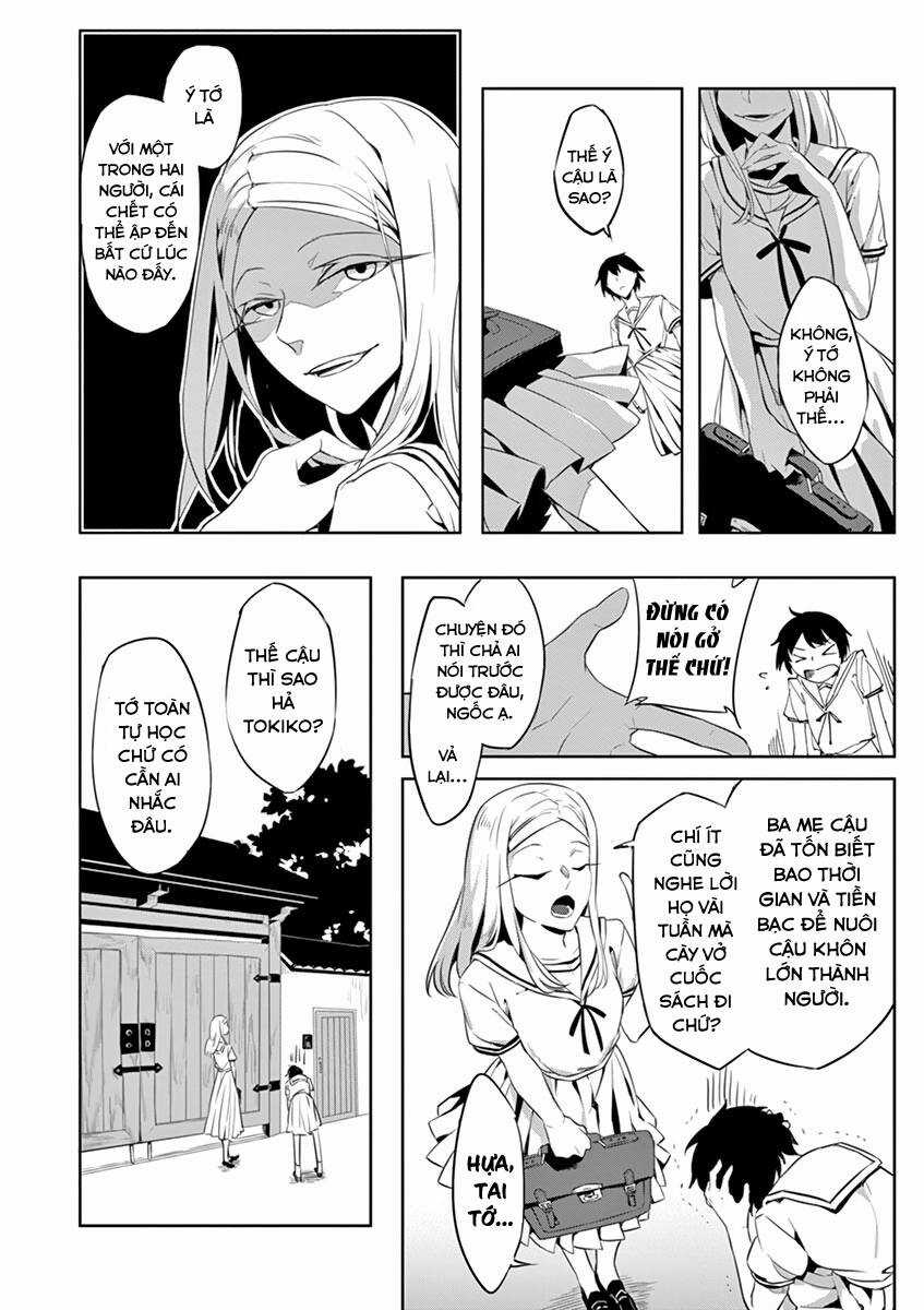 Tiến Tới Cái Chết Chapter 1 trang 6