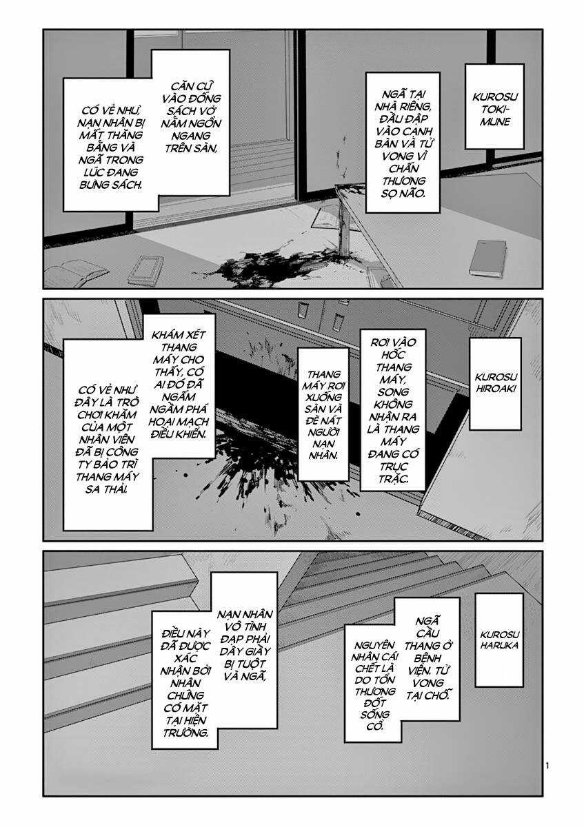 Tiến Tới Cái Chết Chapter 2 trang 2