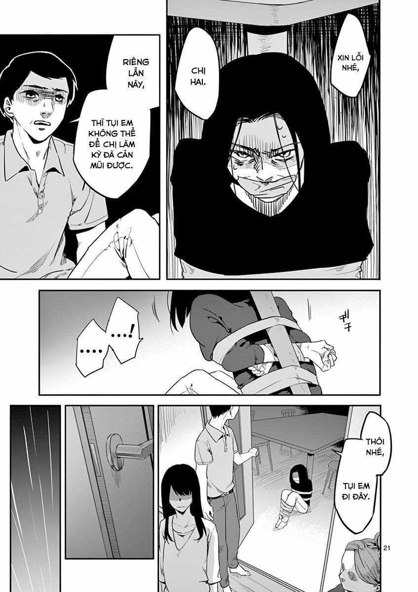 Tiến Tới Cái Chết Chapter 2 trang 22