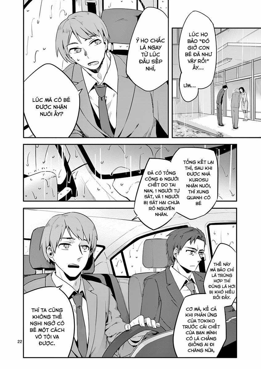 Tiến Tới Cái Chết Chapter 2 trang 23