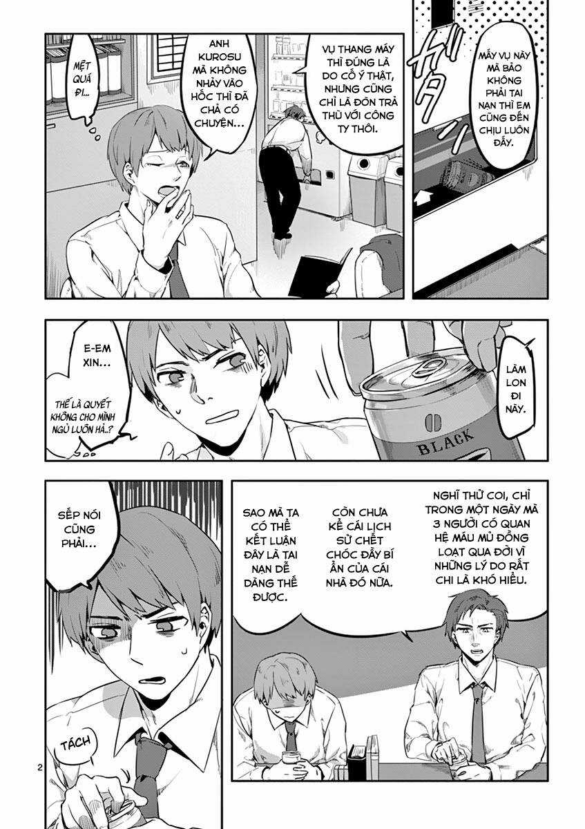 Tiến Tới Cái Chết Chapter 2 trang 3