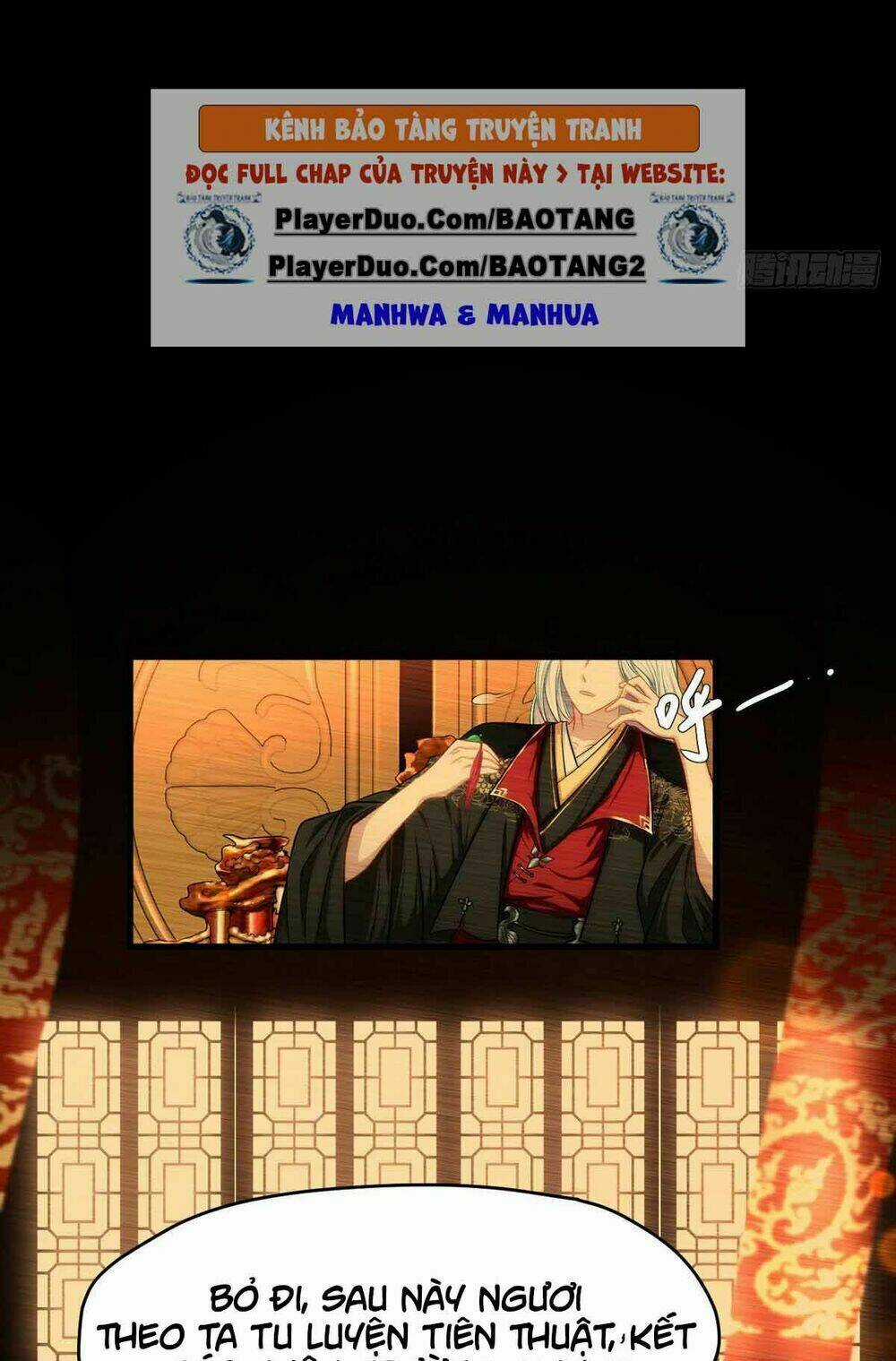 Tiên Tôn Lạc Vô Cực Chapter 1 trang 14