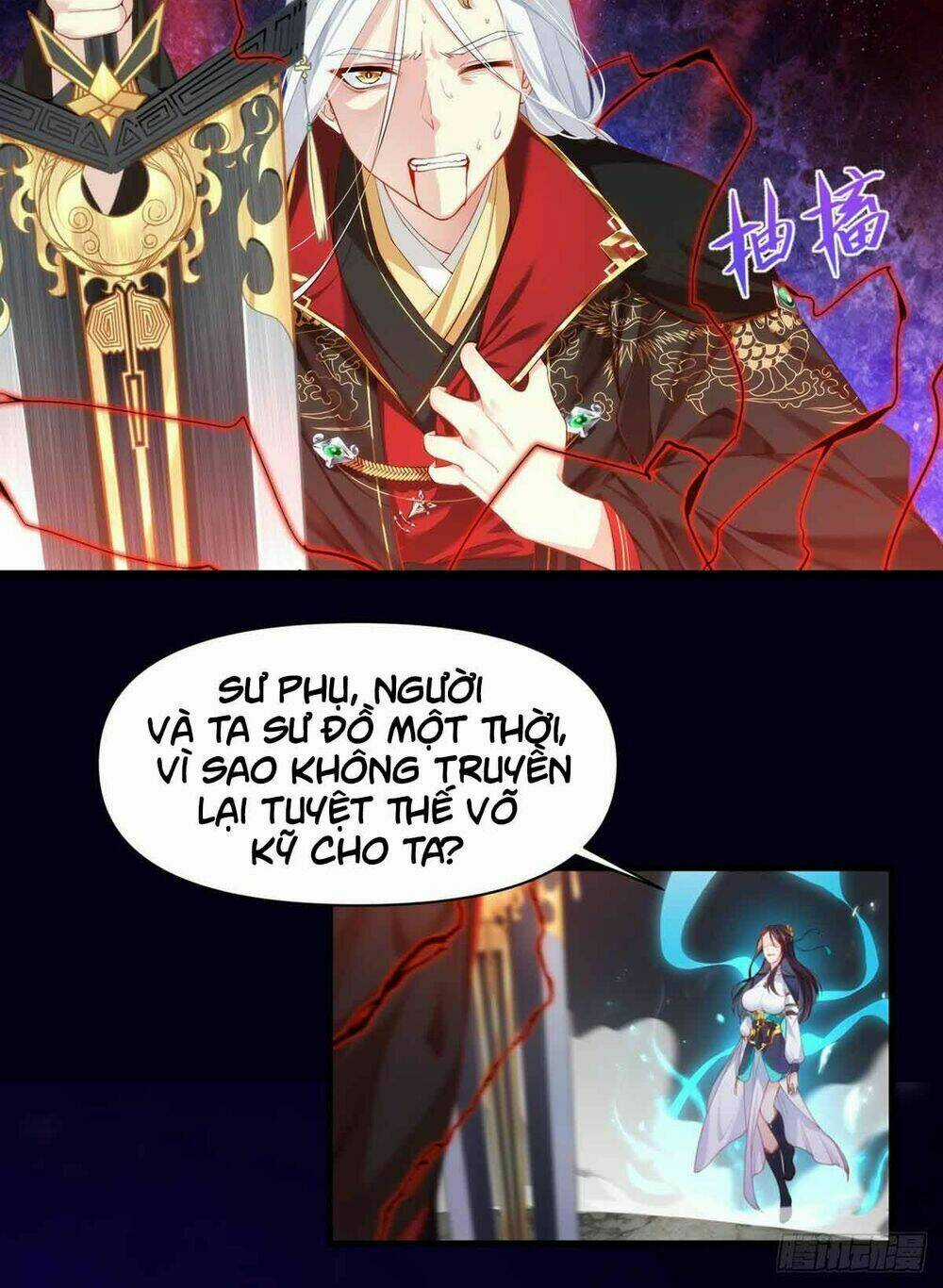 Tiên Tôn Lạc Vô Cực Chapter 1 trang 33