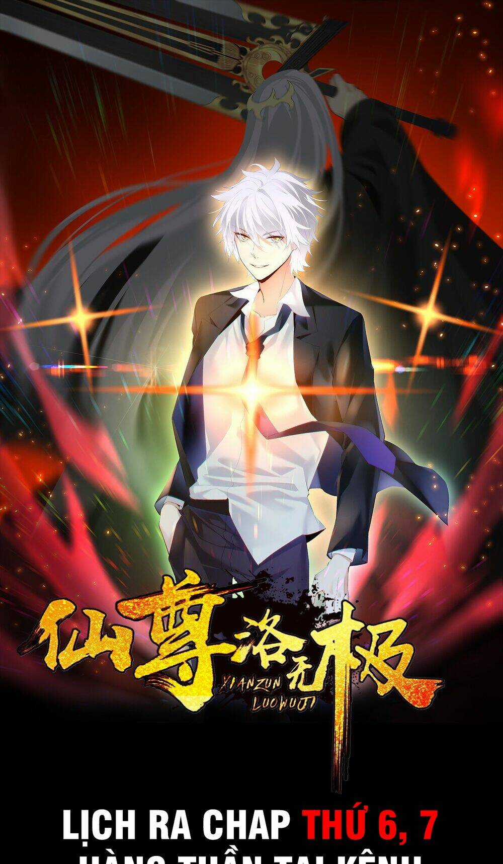 Tiên Tôn Lạc Vô Cực Chapter 105 trang 0