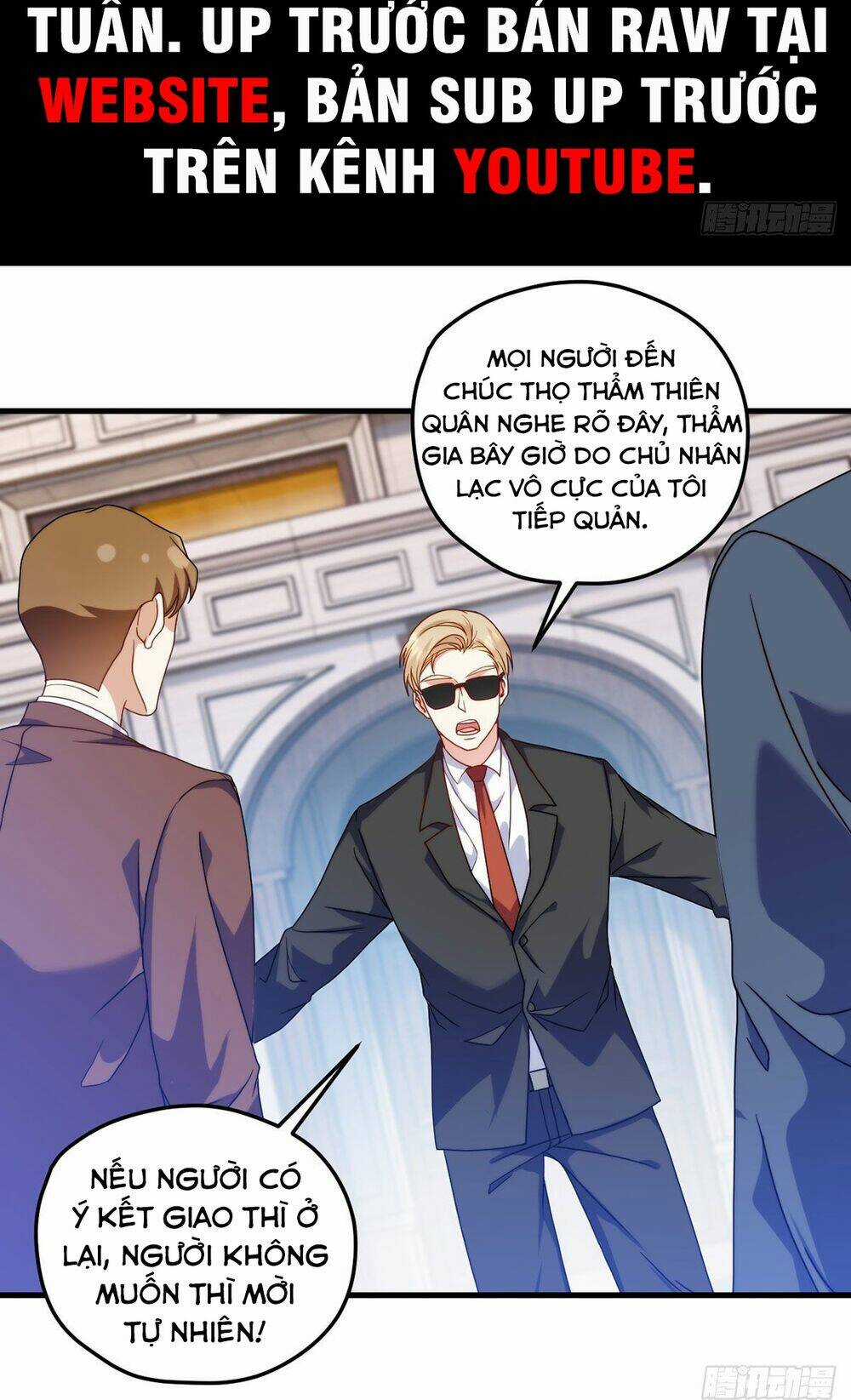 Tiên Tôn Lạc Vô Cực Chapter 138 trang 1