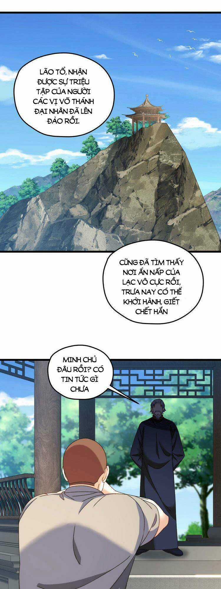 Tiên Tôn Lạc Vô Cực Chapter 149 trang 0