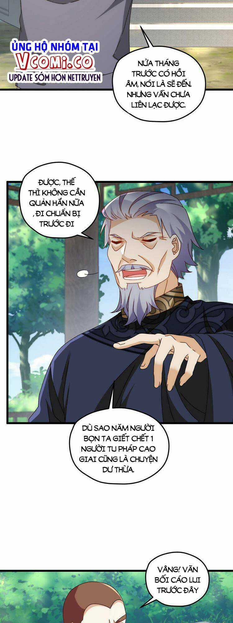 Tiên Tôn Lạc Vô Cực Chapter 149 trang 1