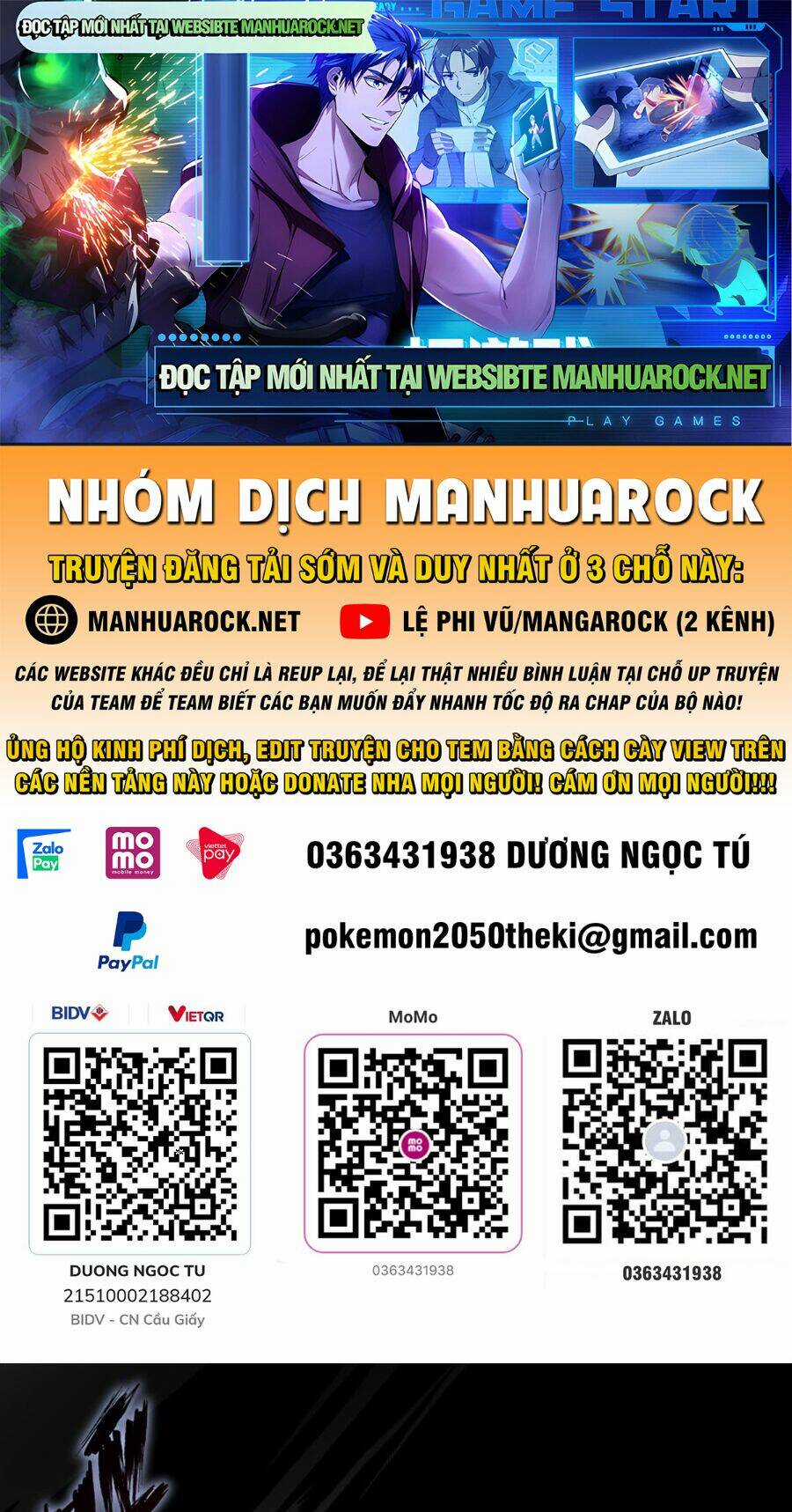 Tiên Tôn Lạc Vô Cực Chapter 159 trang 0