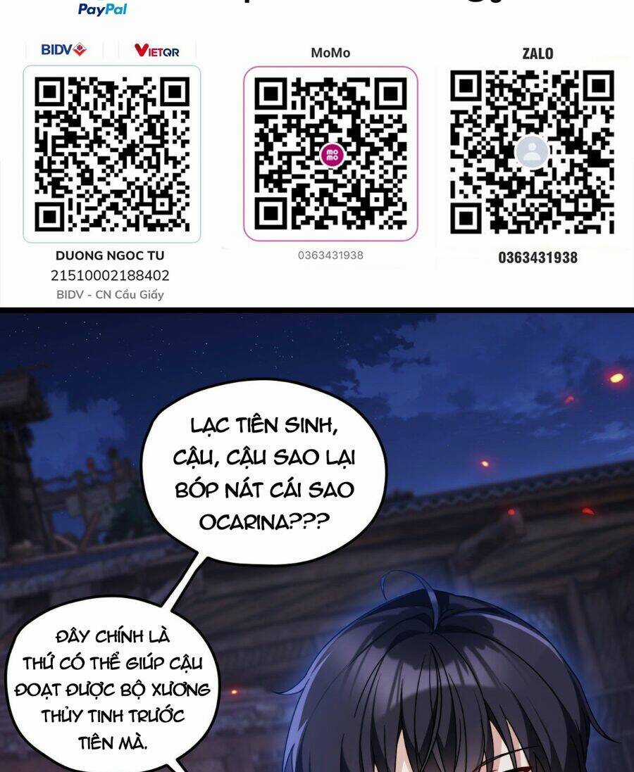 Tiên Tôn Lạc Vô Cực Chapter 160 trang 1