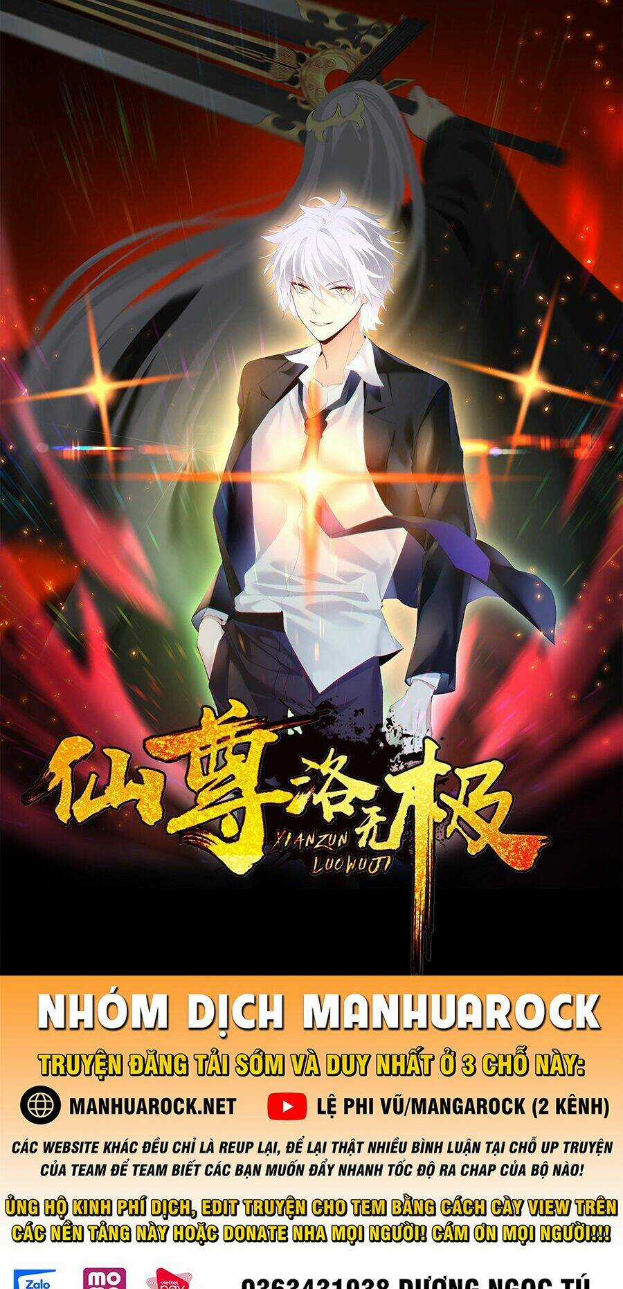 Tiên Tôn Lạc Vô Cực Chapter 161 trang 0