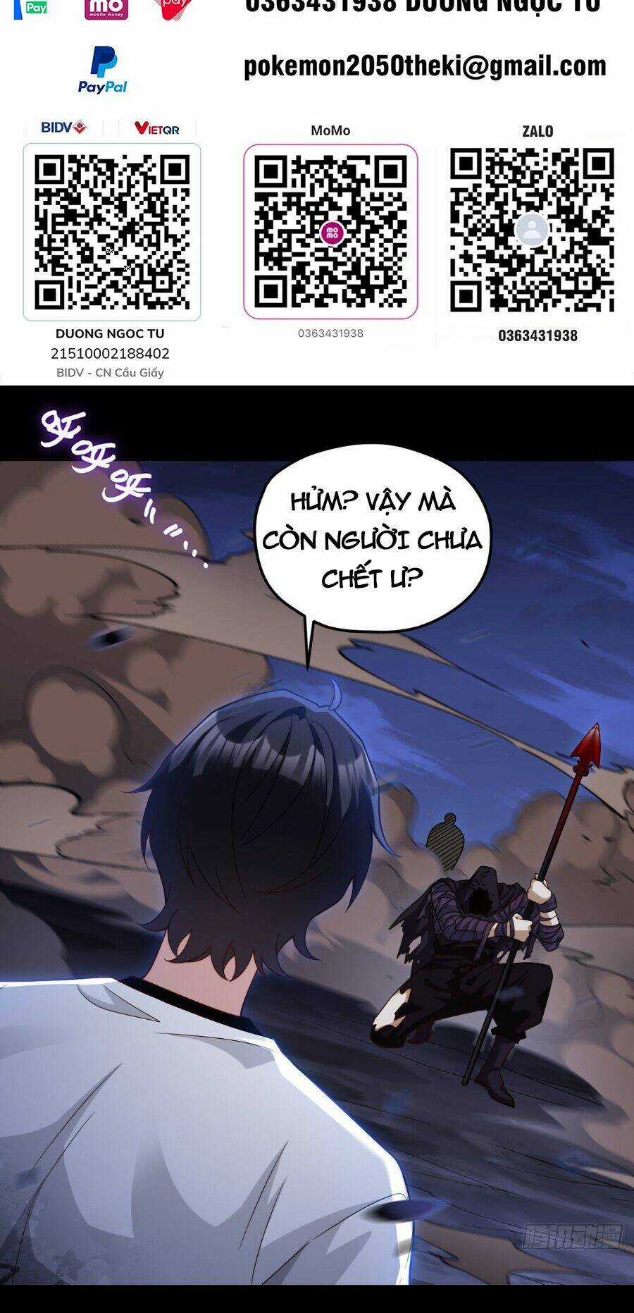 Tiên Tôn Lạc Vô Cực Chapter 161 trang 1