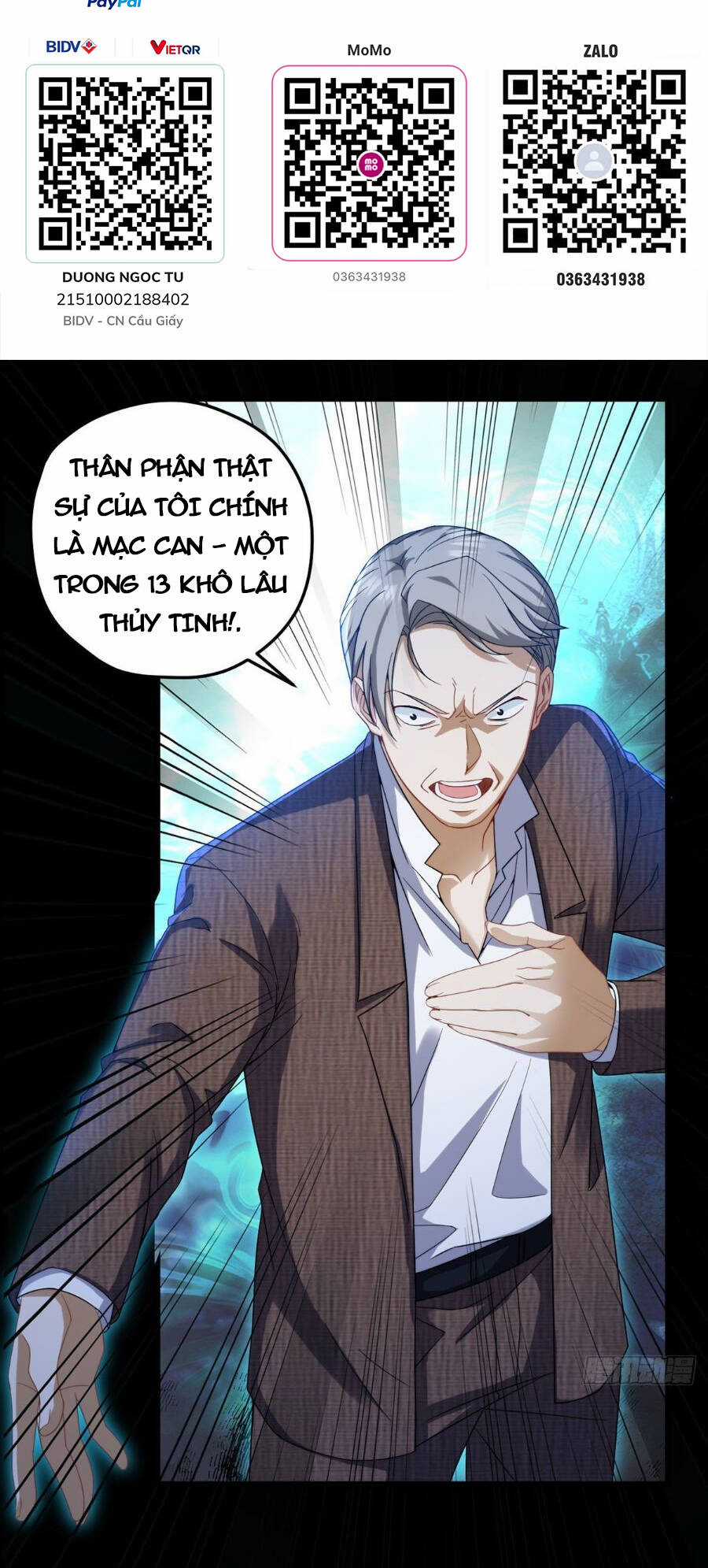 Tiên Tôn Lạc Vô Cực Chapter 162 trang 1