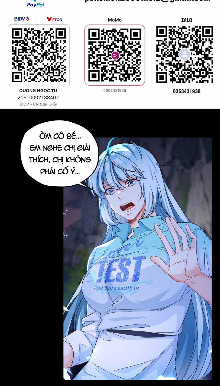 Tiên Tôn Lạc Vô Cực Chapter 169 trang 1