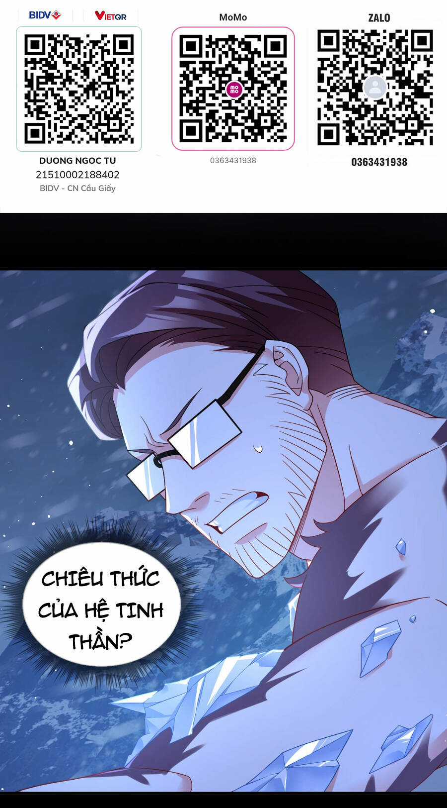 Tiên Tôn Lạc Vô Cực Chapter 172 trang 1