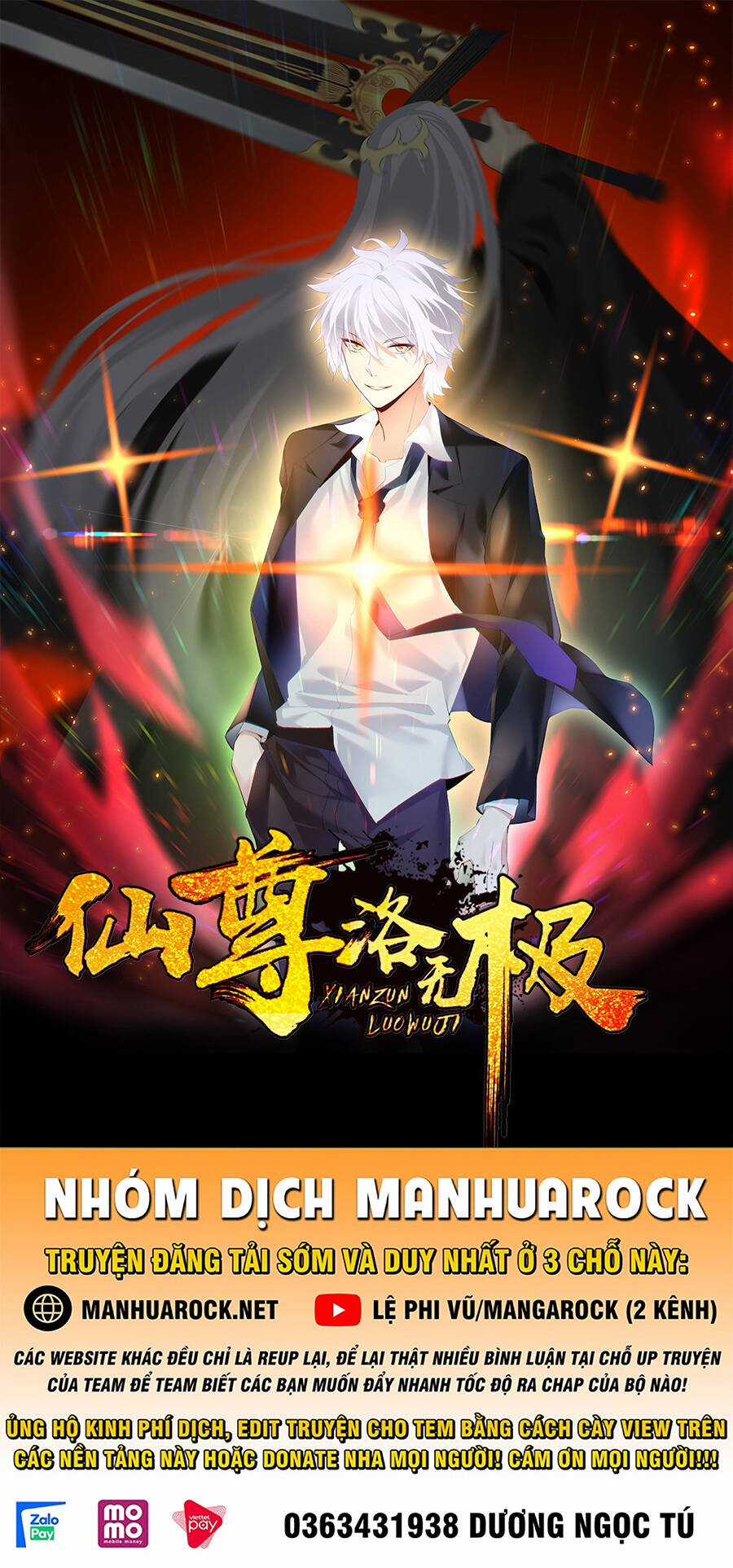 Tiên Tôn Lạc Vô Cực Chapter 174 trang 0