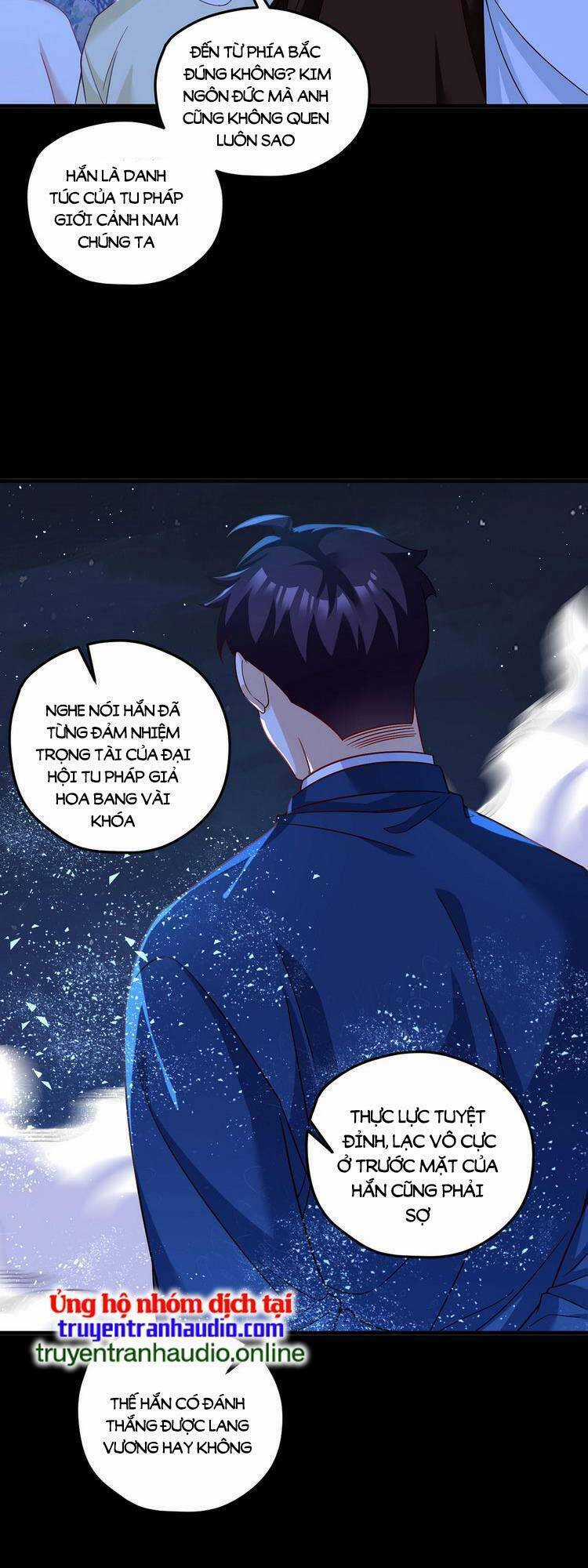 Tiên Tôn Lạc Vô Cực Chapter 176 trang 1