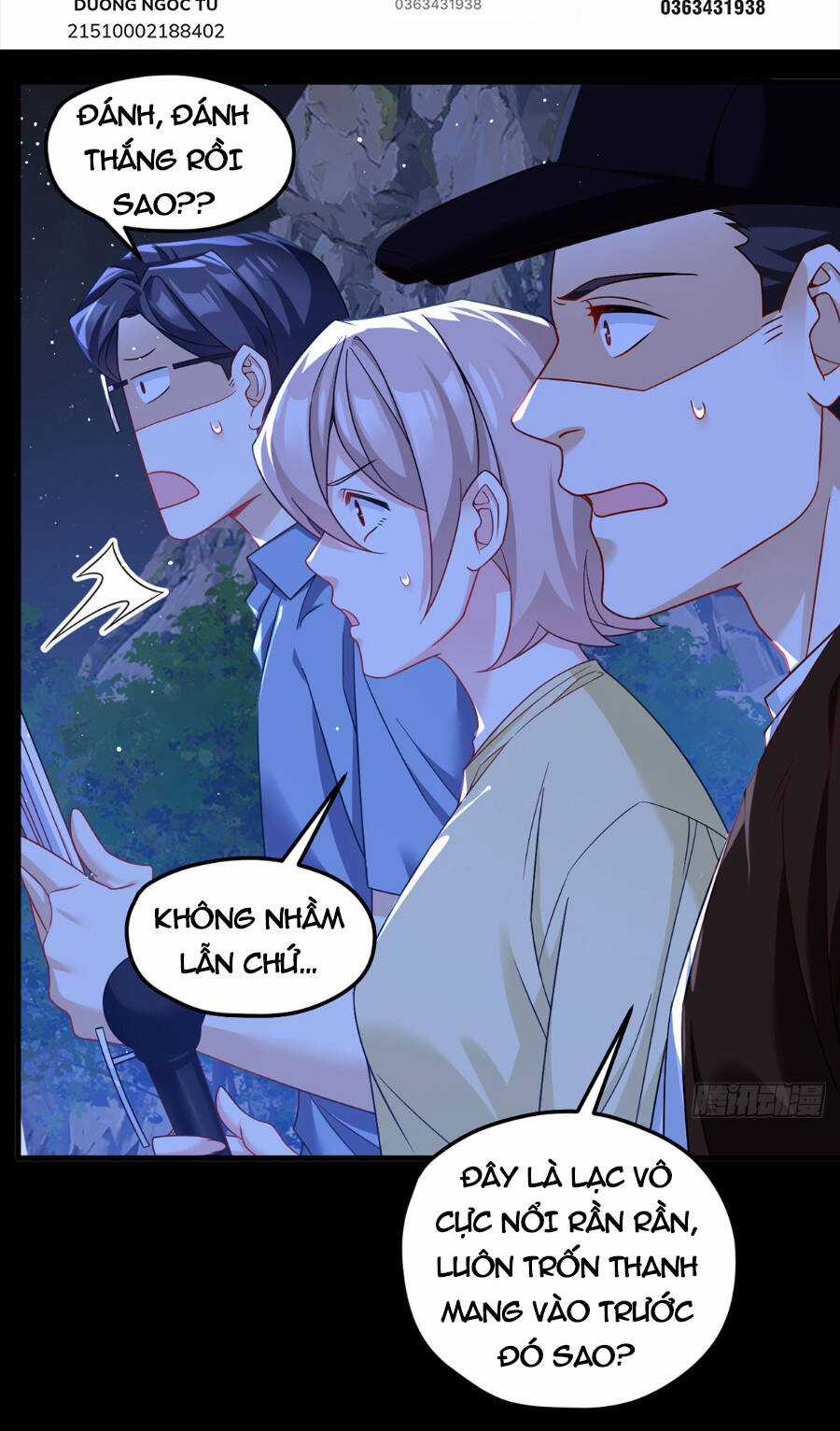 Tiên Tôn Lạc Vô Cực Chapter 178 trang 1