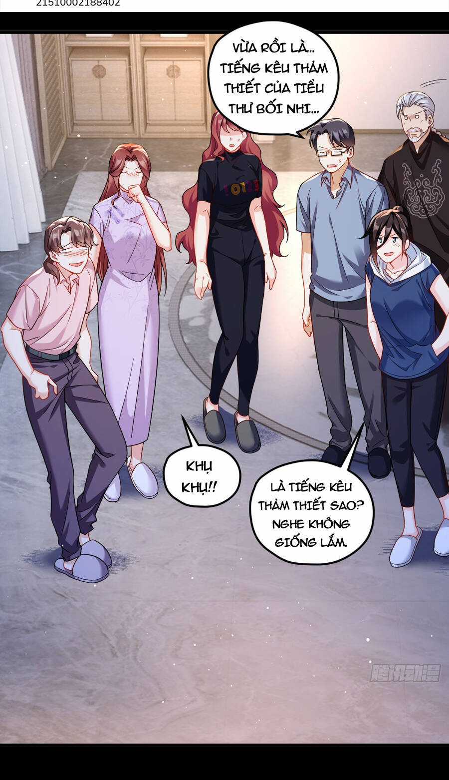Tiên Tôn Lạc Vô Cực Chapter 180 trang 1