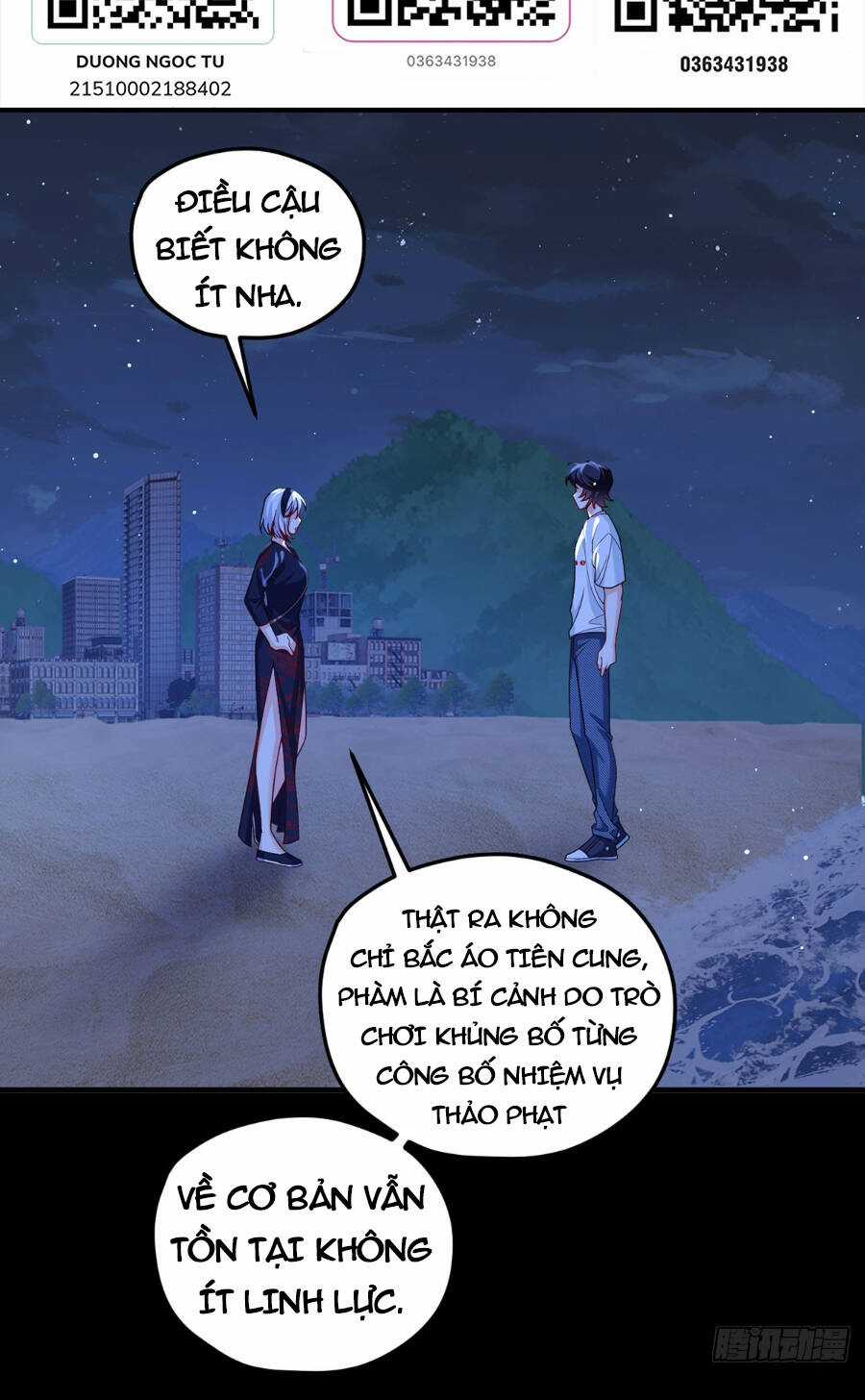 Tiên Tôn Lạc Vô Cực Chapter 183 trang 1