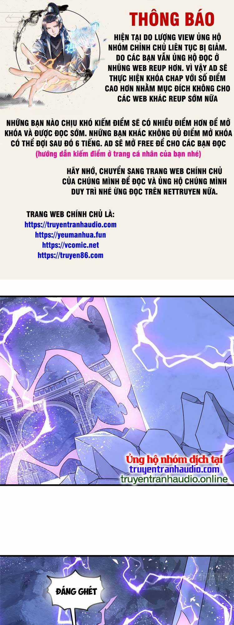 Tiên Tôn Lạc Vô Cực Chapter 189 trang 0