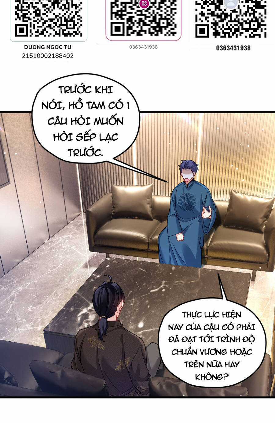 Tiên Tôn Lạc Vô Cực Chapter 198 trang 1