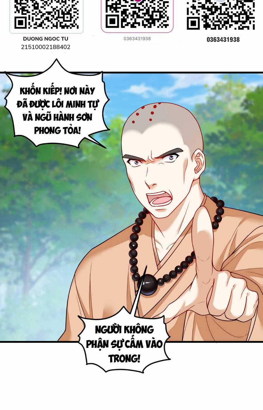 Tiên Tôn Lạc Vô Cực Chapter 199 trang 1