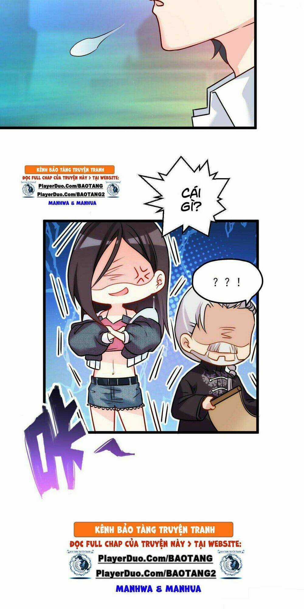 Tiên Tôn Lạc Vô Cực Chapter 2 trang 21