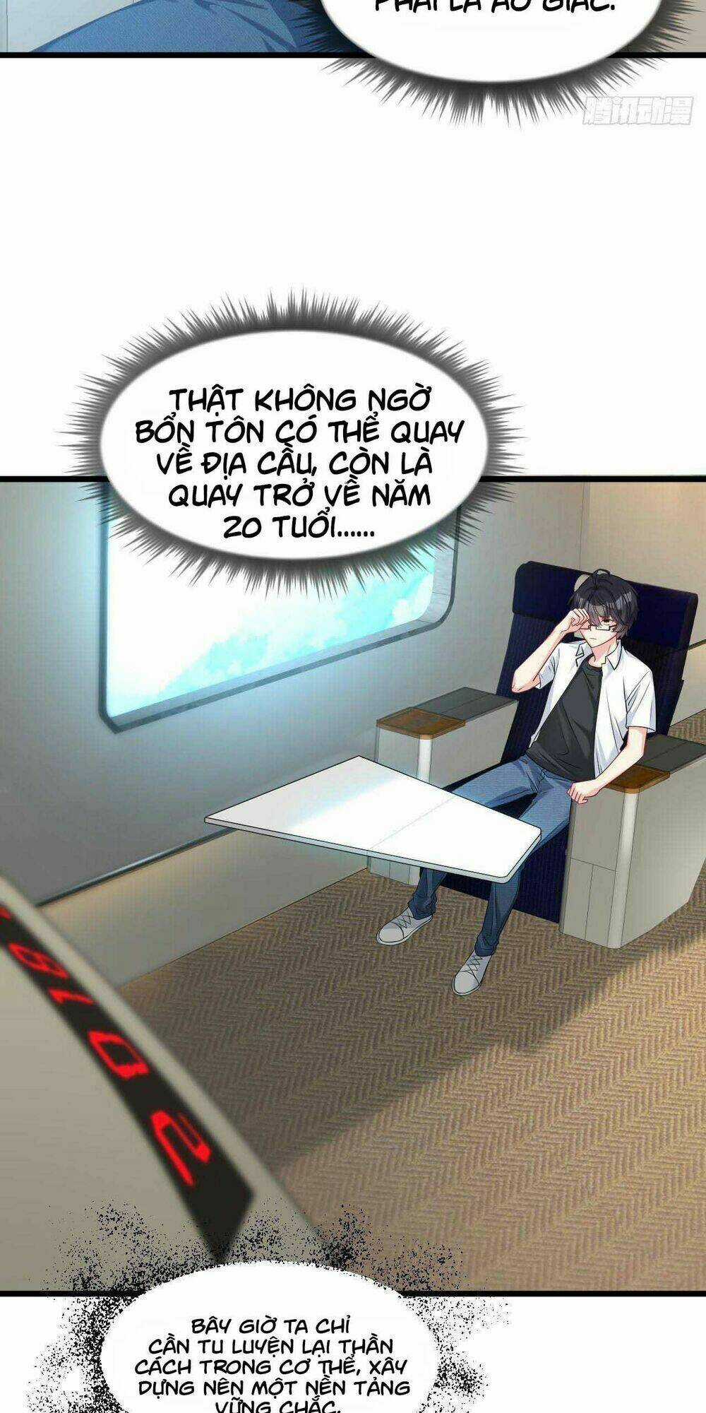 Tiên Tôn Lạc Vô Cực Chapter 2 trang 3