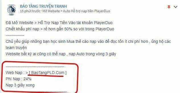 Tiên Tôn Lạc Vô Cực Chapter 2 trang 41