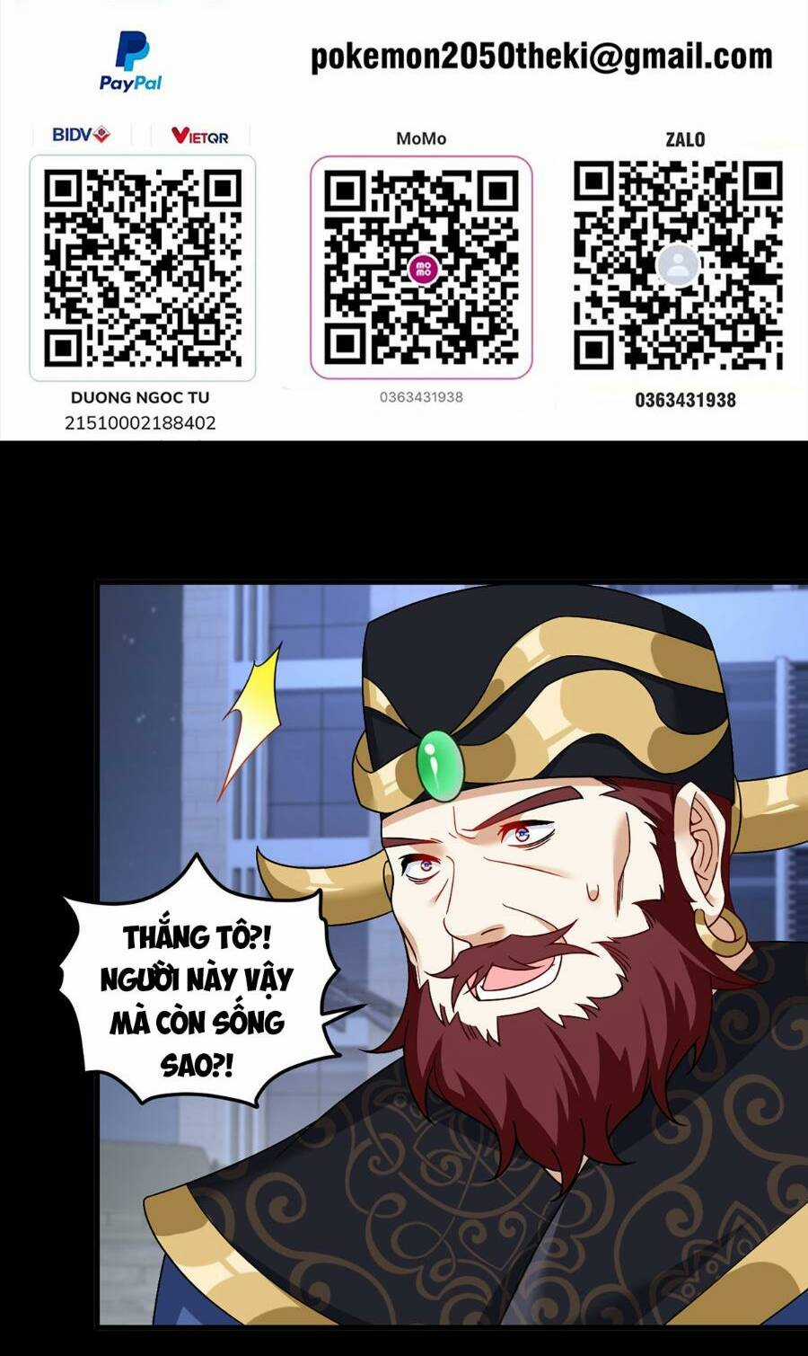 Tiên Tôn Lạc Vô Cực Chapter 205 trang 1