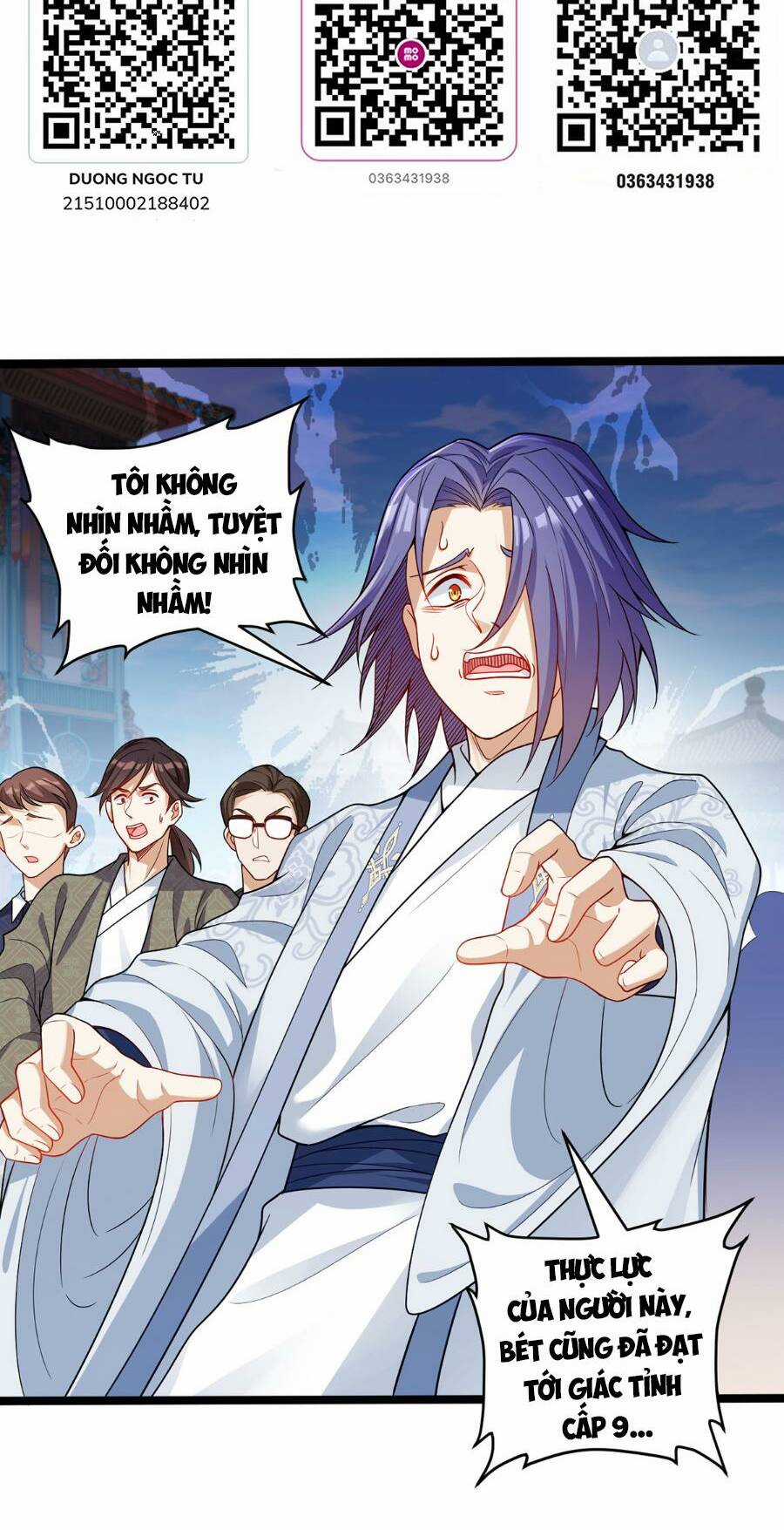 Tiên Tôn Lạc Vô Cực Chapter 206 trang 1