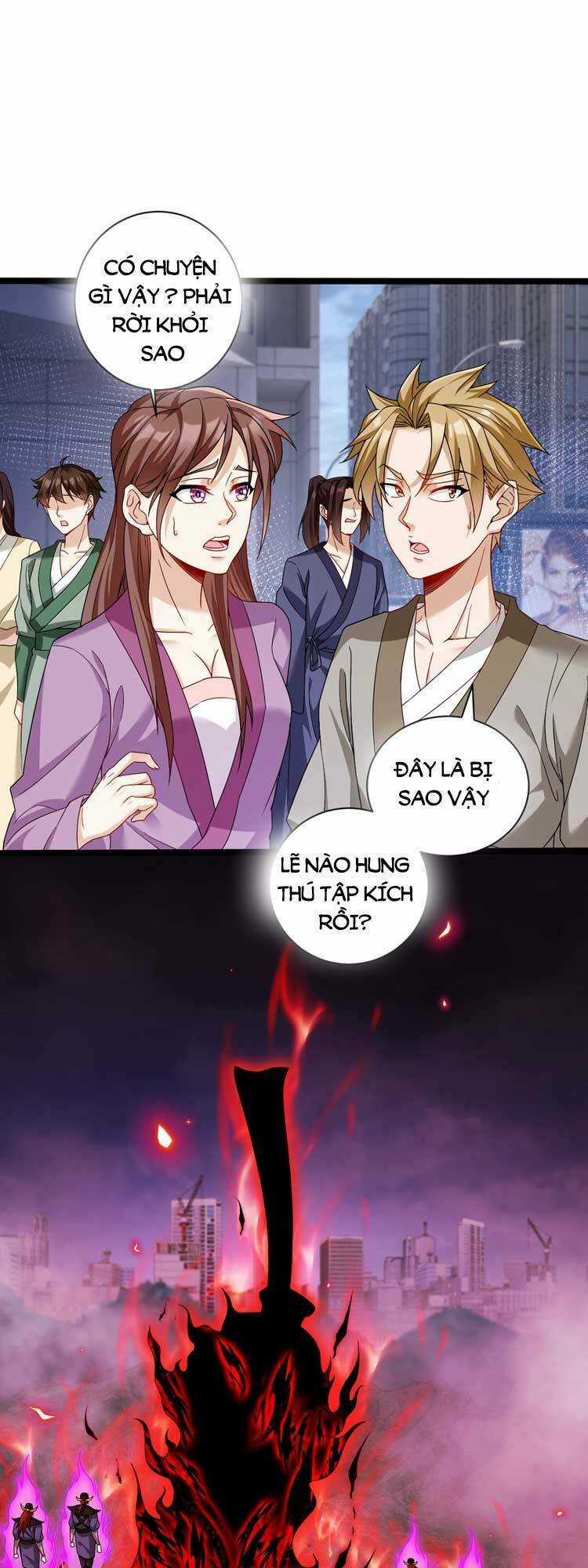 Tiên Tôn Lạc Vô Cực Chapter 207 trang 1