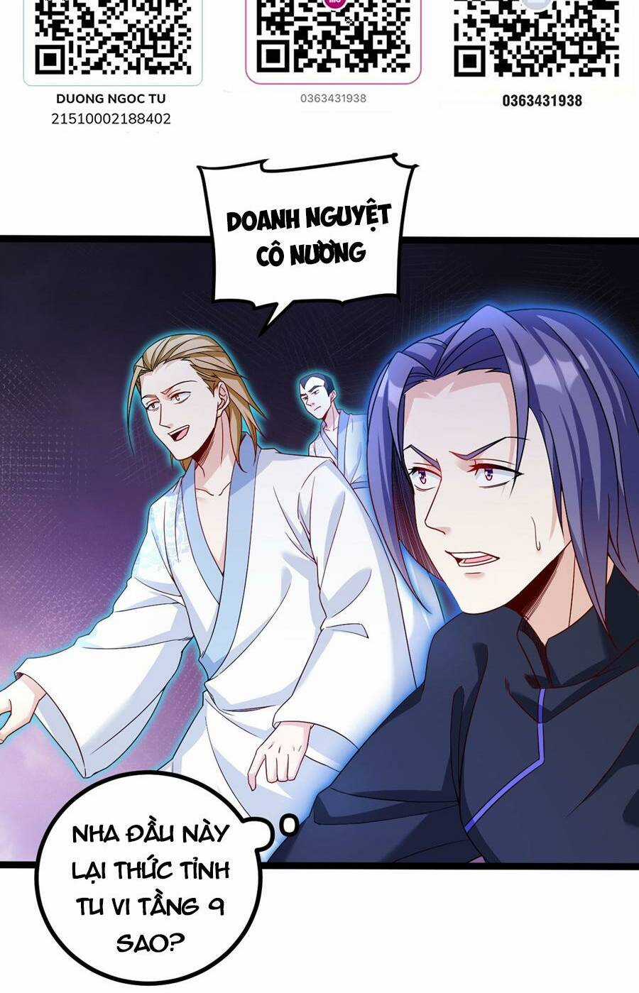 Tiên Tôn Lạc Vô Cực Chapter 209 trang 1