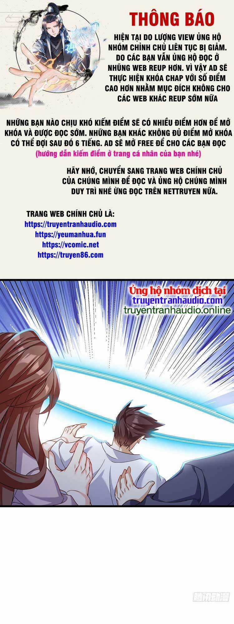 Tiên Tôn Lạc Vô Cực Chapter 213 trang 0