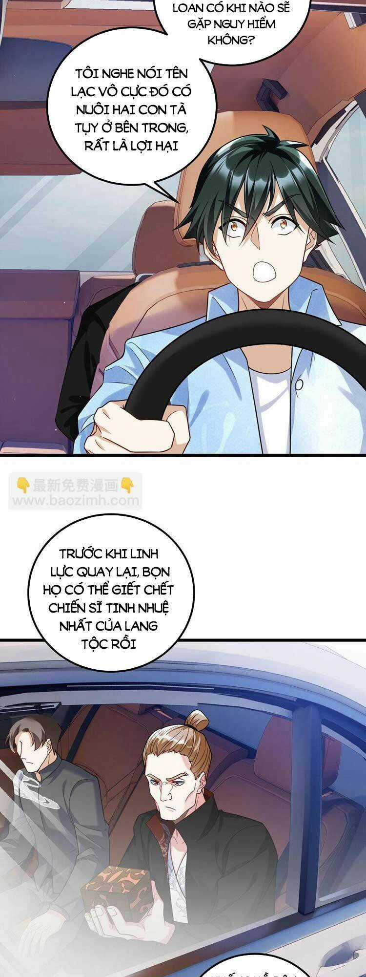 Tiên Tôn Lạc Vô Cực Chapter 224 trang 1