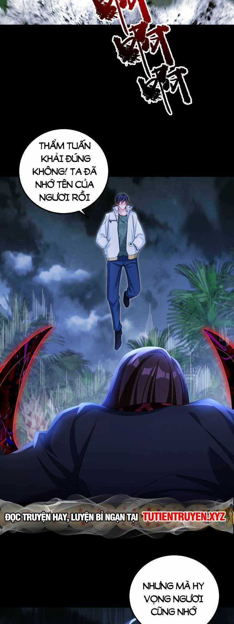Tiên Tôn Lạc Vô Cực Chapter 227 trang 21