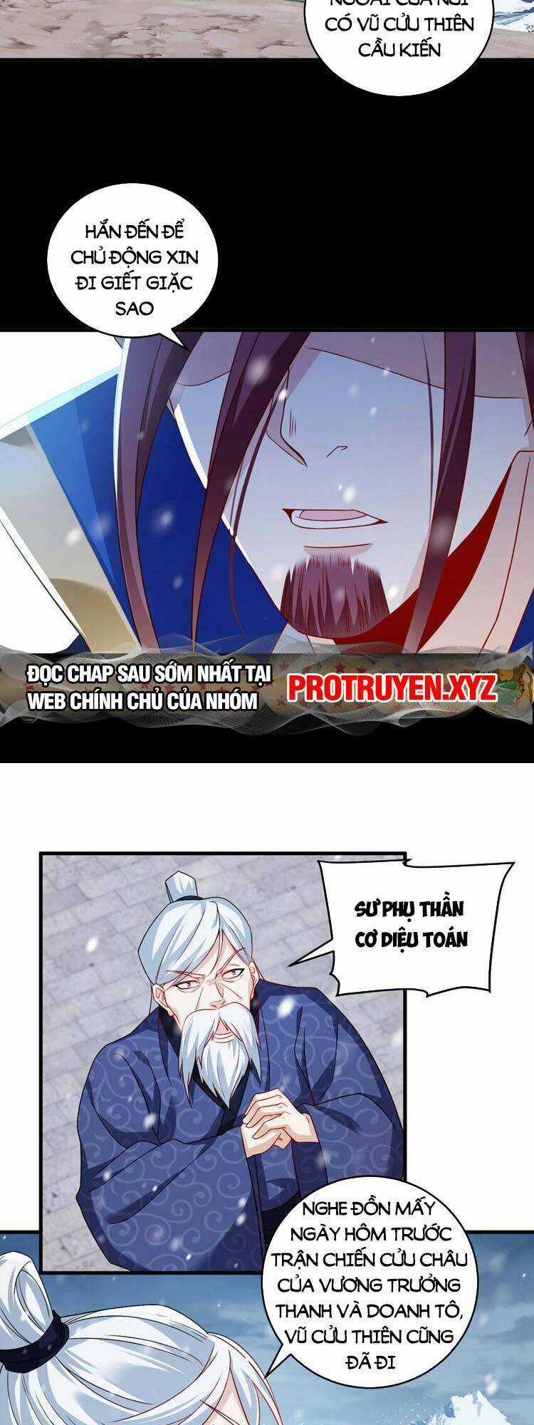 Tiên Tôn Lạc Vô Cực Chapter 228 trang 25
