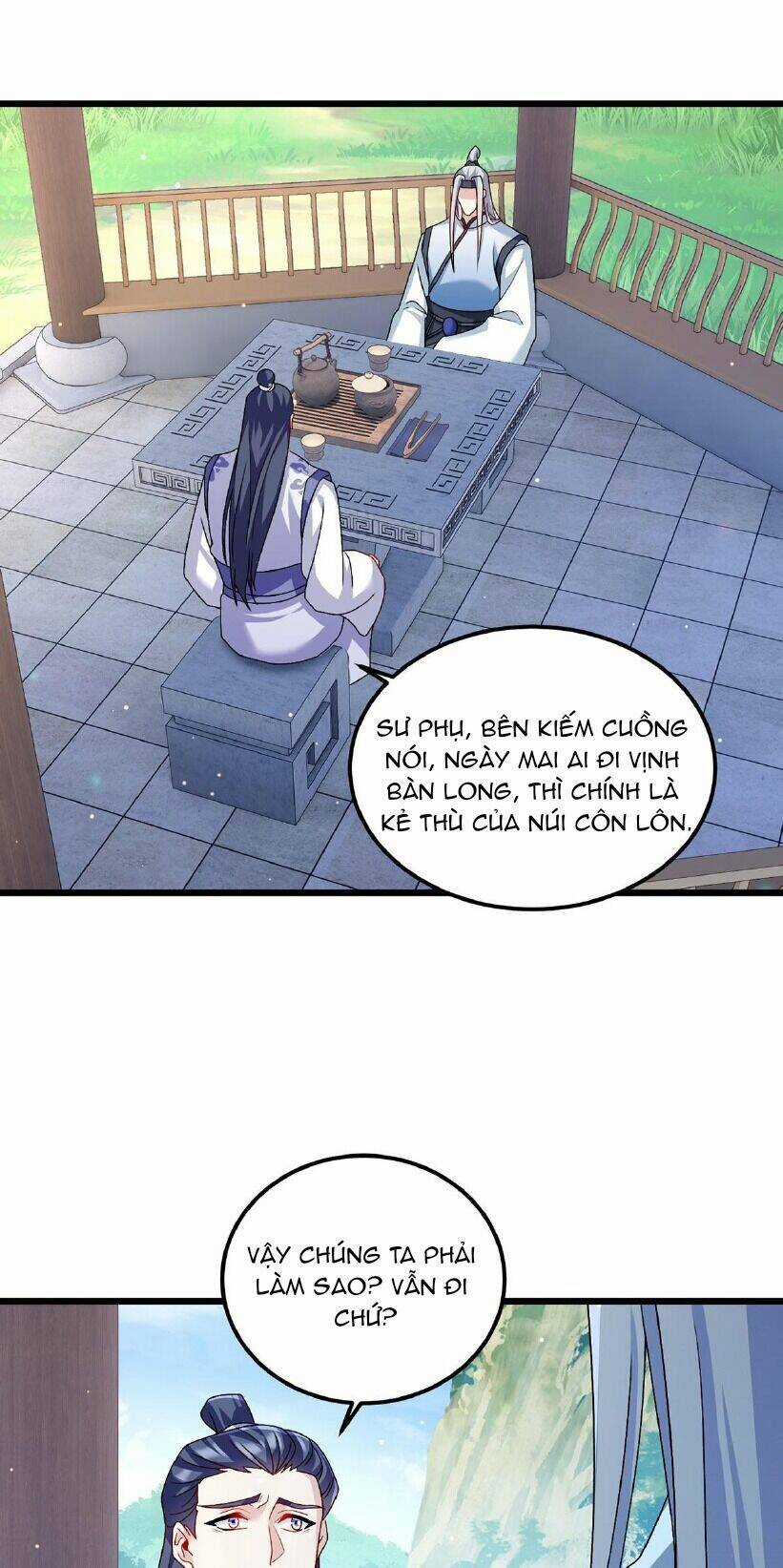 Tiên Tôn Lạc Vô Cực Chapter 234 trang 11