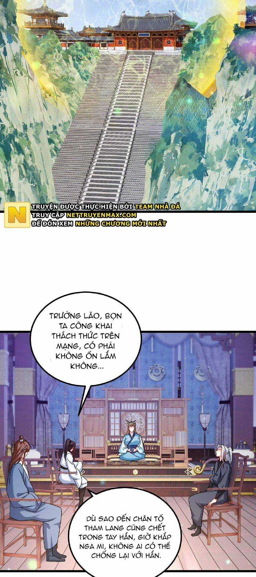 Tiên Tôn Lạc Vô Cực Chapter 234 trang 22
