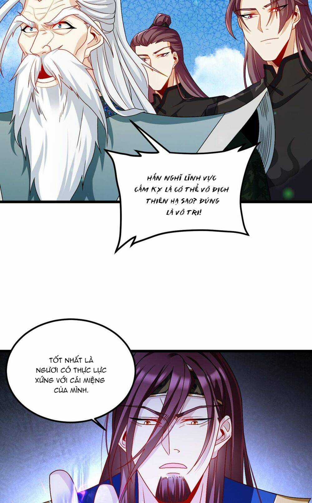 Tiên Tôn Lạc Vô Cực Chapter 237 trang 10