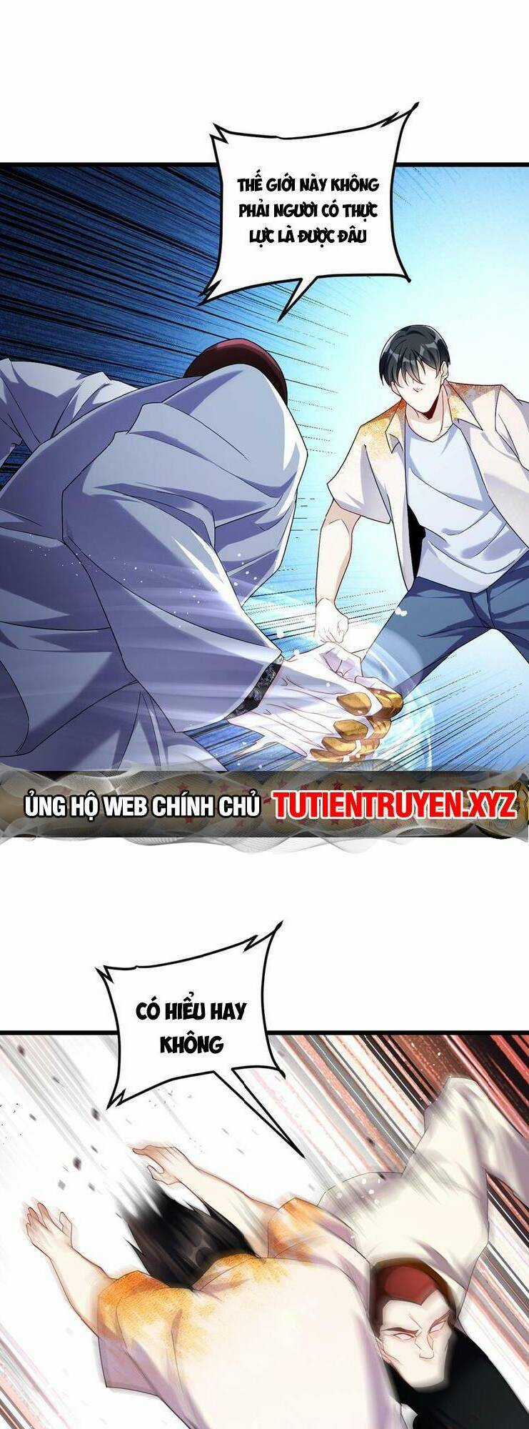 Tiên Tôn Lạc Vô Cực Chapter 245 trang 12