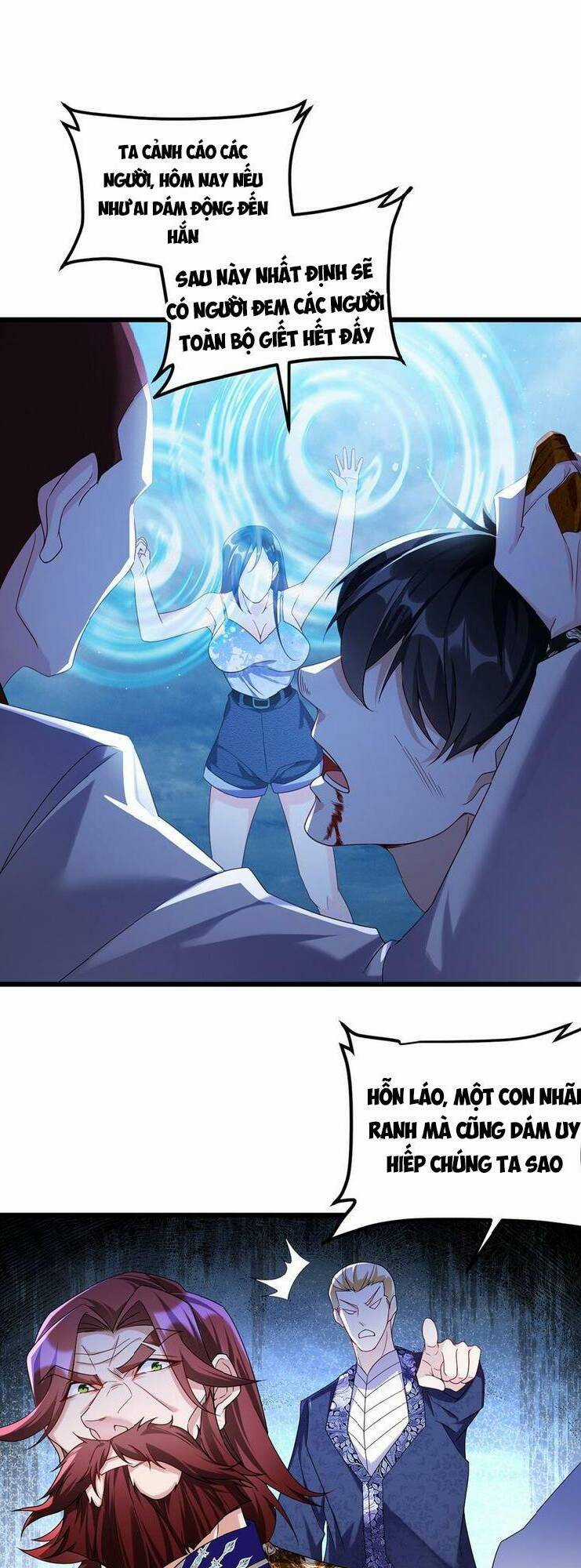 Tiên Tôn Lạc Vô Cực Chapter 245 trang 21